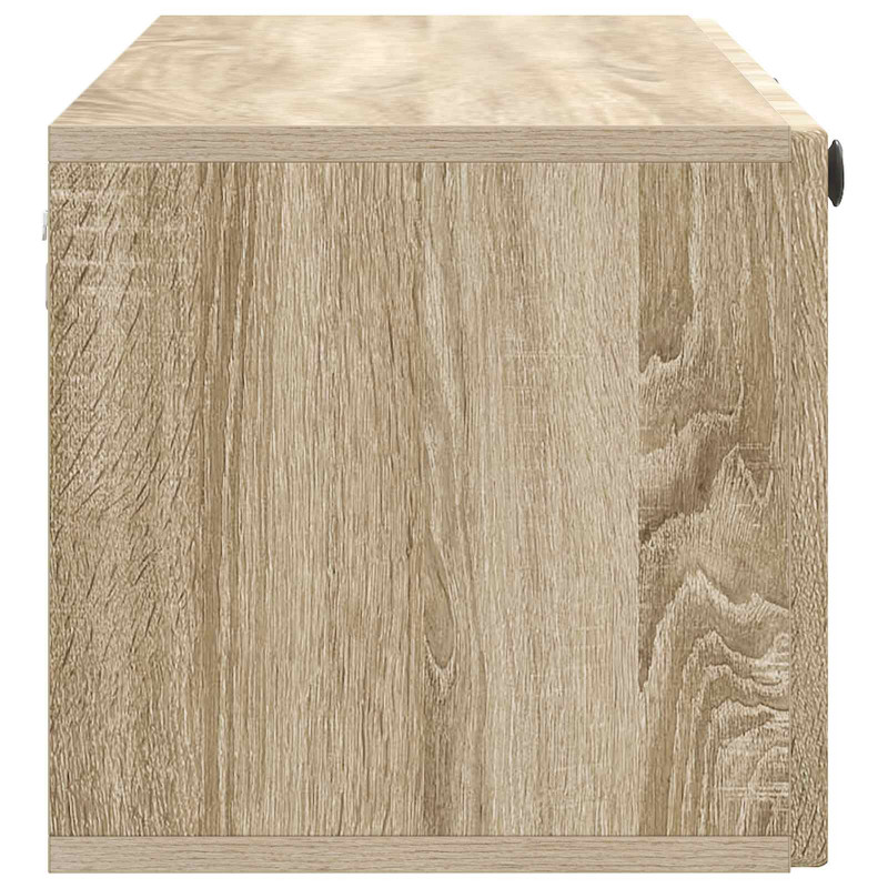 Szafka RTV montowana na ścianie dąb Sonoma 98 x 31 x 30 cm