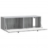 Szafka RTV montowana na ścianie Szary Sonoma 98 x 31 x 30 cm
