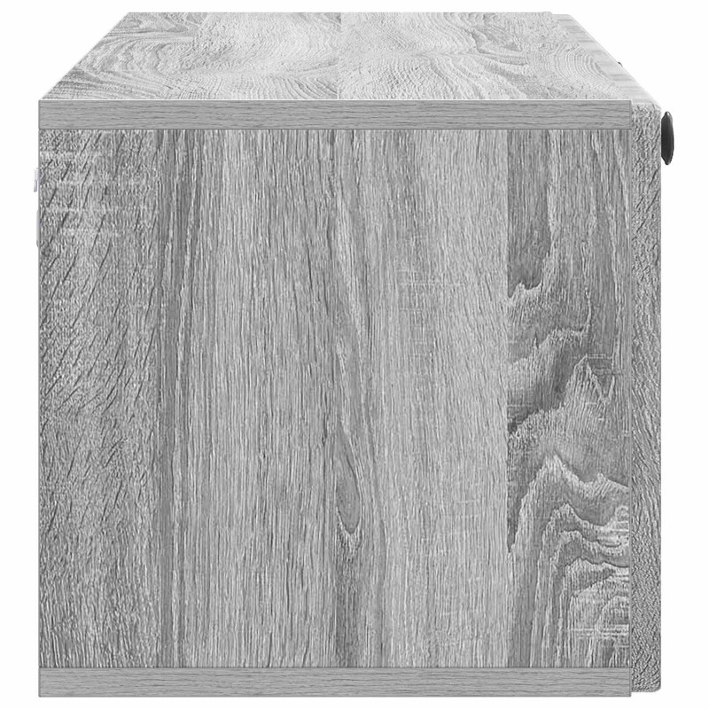 Szafka RTV montowana na ścianie Szary Sonoma 98 x 31 x 30 cm