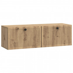 Szafka RTV montowana na ścianie Dąb artisan 98 x 31 x 30 cm