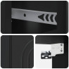 Wisząca Szafka Nocna z szufladą 2 pcs Czarny 49 x 34,5 x 20 cm