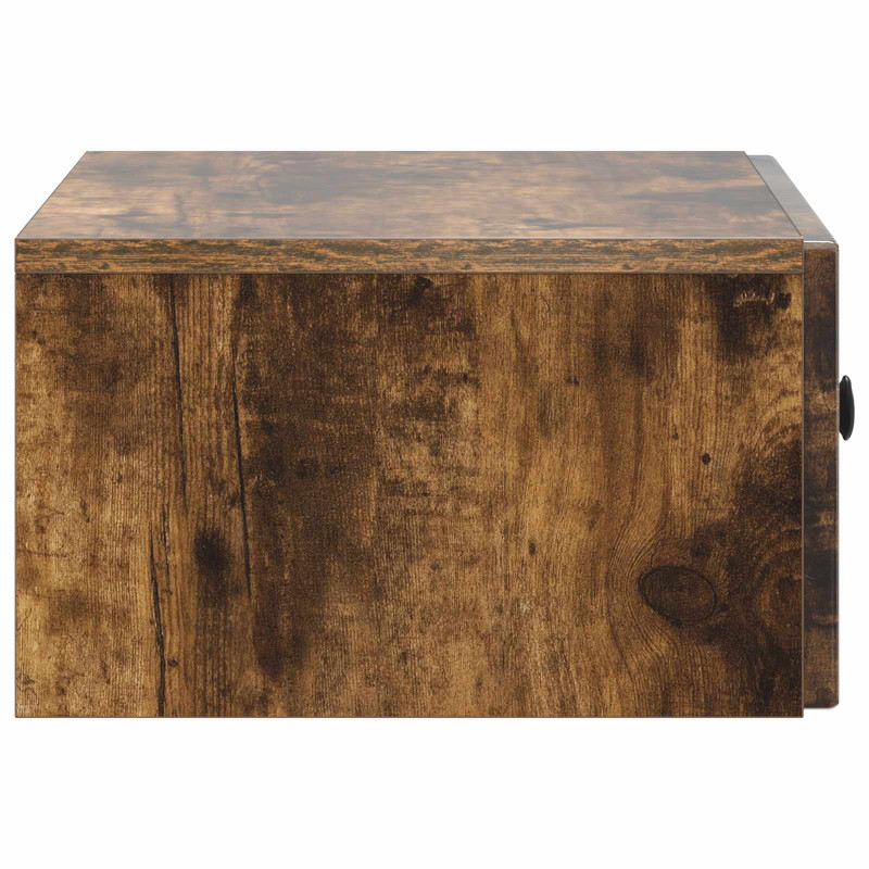 Wisząca Szafka Nocna 2 pcs Dąb wędzony 49 x 34,5 x 20 cm