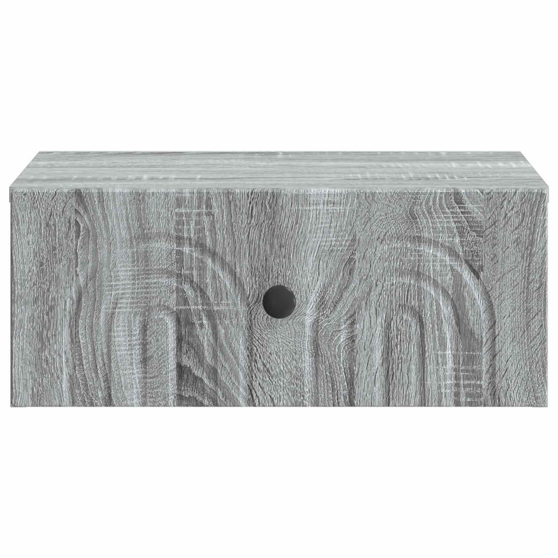 Wisząca Szafka Nocna 2 pcs Szary Sonoma 49 x 34,5 x 20 cm