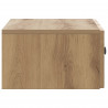 Wisząca Szafka Nocna 2 pcs Dąb artisan 49 x 34,5 x 20 cm