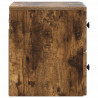 Wisząca Szafka Nocna 2 pcs Dąb wędzony 33 x 34,5 x 40 cm