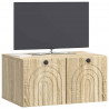 Szafka RTV montowana na ścianie dąb Sonoma 59,5 x 41 x 30 cm