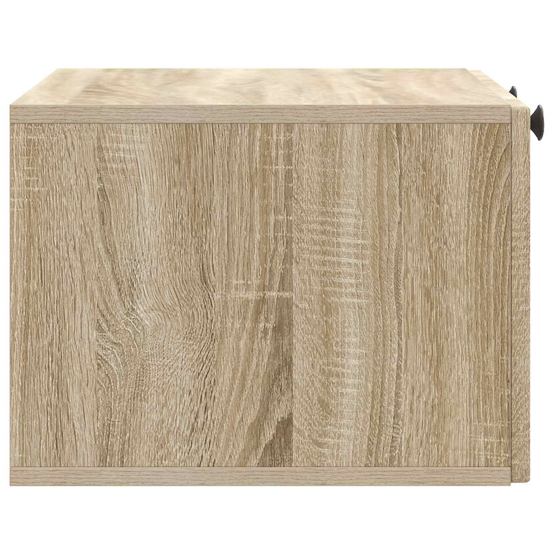 Szafka RTV montowana na ścianie dąb Sonoma 59,5 x 41 x 30 cm