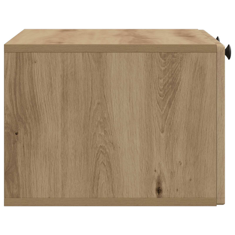 Szafka RTV montowana na ścianie Dąb artisan 59,5 x 41 x 30 cm