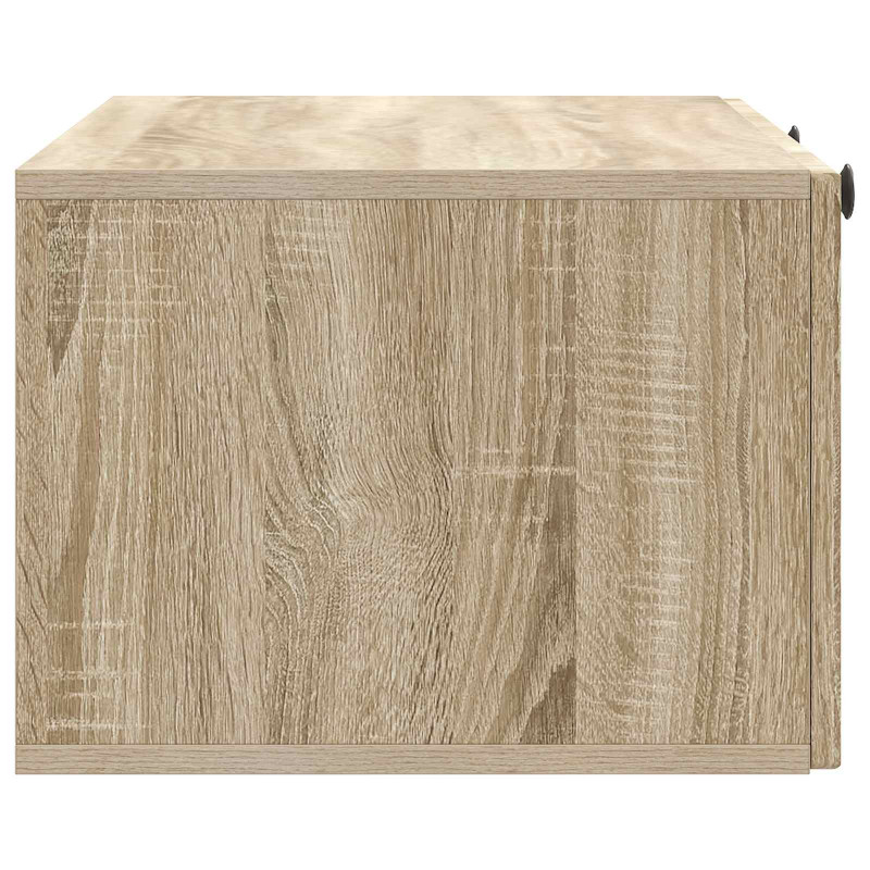 Szafka RTV montowana na ścianie dąb Sonoma 78,5 x 41 x 30 cm