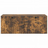 Szafka RTV montowana na ścianie Dąb wędzony 78,5 x 41 x 30 cm