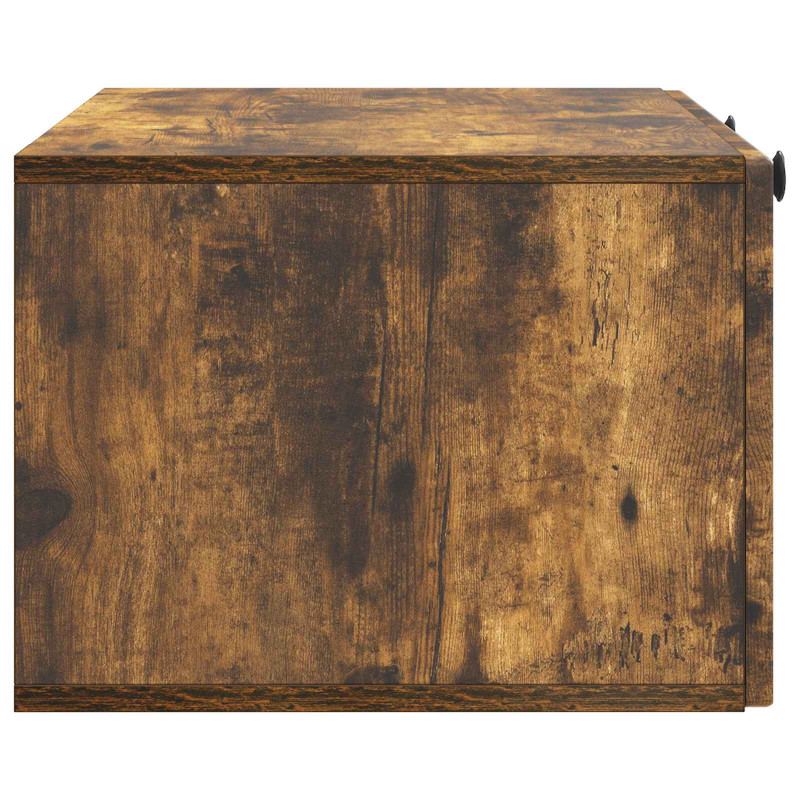 Szafka RTV montowana na ścianie Dąb wędzony 78,5 x 41 x 30 cm