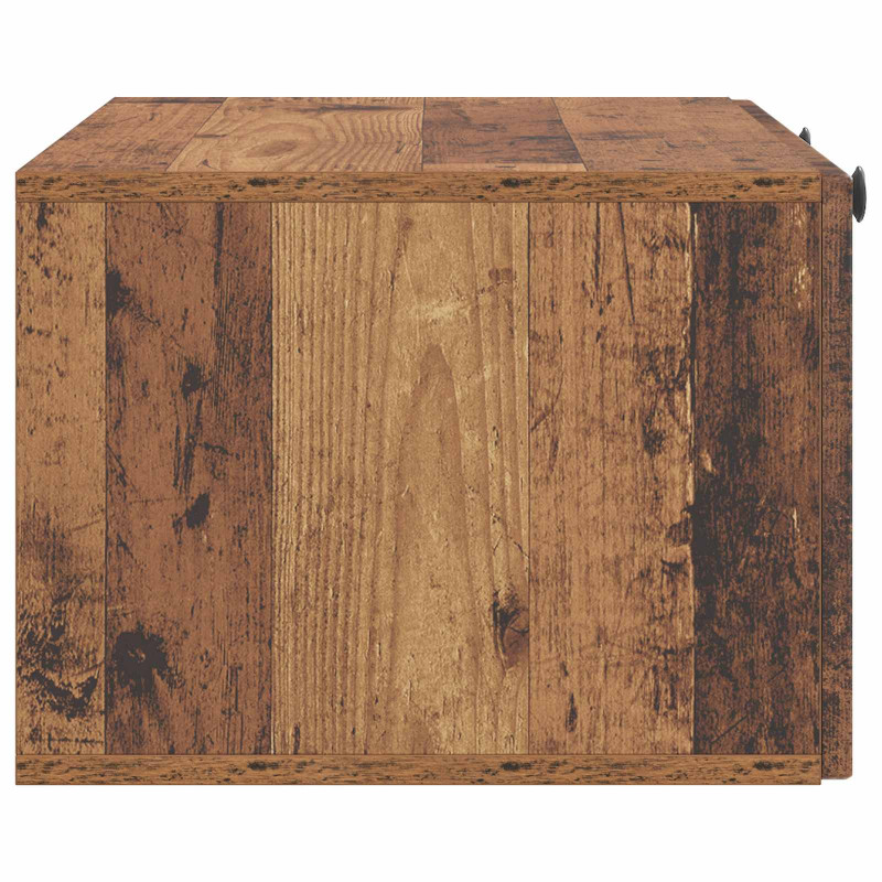 Szafka RTV montowana na ścianie Stare drewno 78,5 x 41 x 30 cm