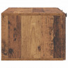 Szafka RTV montowana na ścianie Stare drewno 78,5 x 41 x 30 cm
