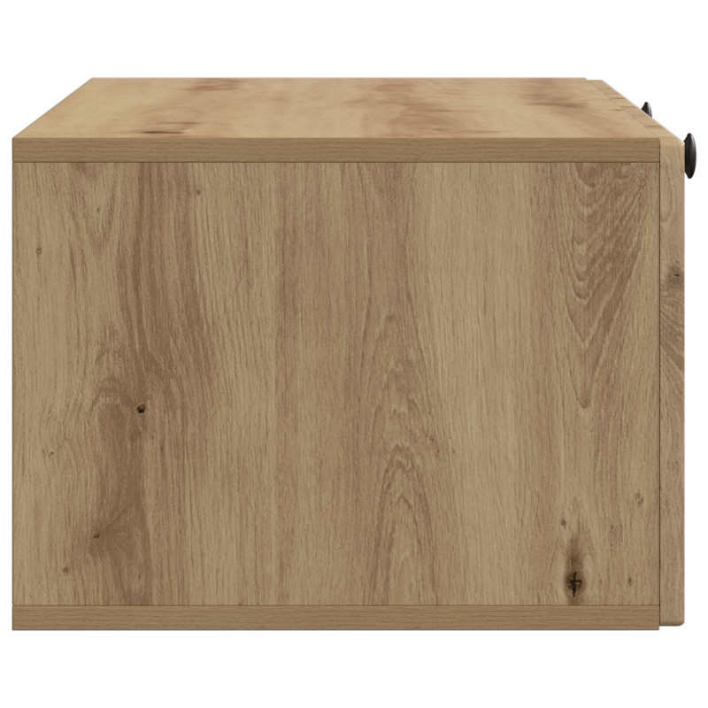 Szafka RTV montowana na ścianie Dąb artisan 78,5 x 41 x 30 cm