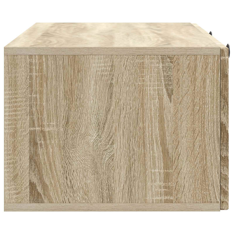 Szafka RTV montowana na ścianie dąb Sonoma 98 x 41 x 30 cm