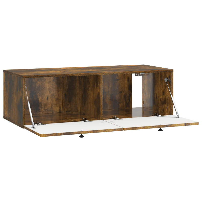 Szafka RTV montowana na ścianie Dąb wędzony 99 x 41 x 30 cm