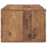 Szafka RTV montowana na ścianie Stare drewno 99 x 41 x 30 cm