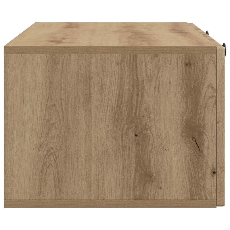 Szafka RTV montowana na ścianie Dąb artisan 99 x 41 x 30 cm