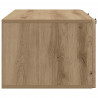 Szafka RTV montowana na ścianie Dąb artisan 99 x 41 x 30 cm
