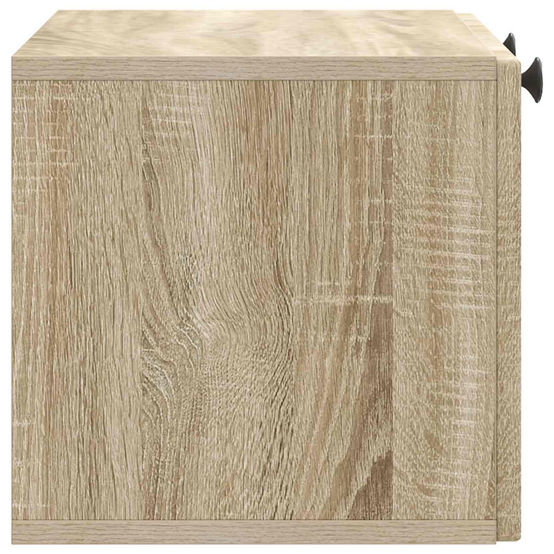 Szafka RTV montowana na ścianie dąb Sonoma 59,5 x 31 x 30 cm