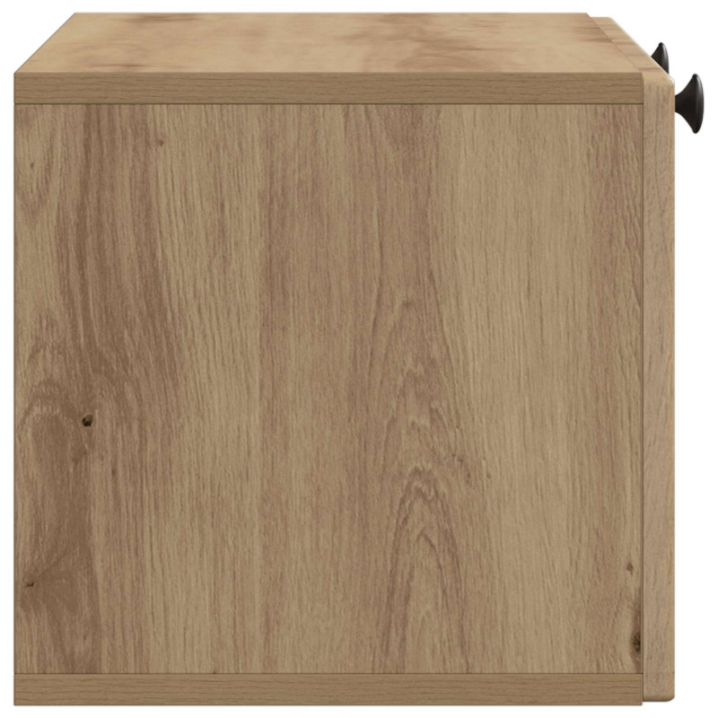 Szafka RTV montowana na ścianie Dąb artisan 59,5 x 31 x 30 cm