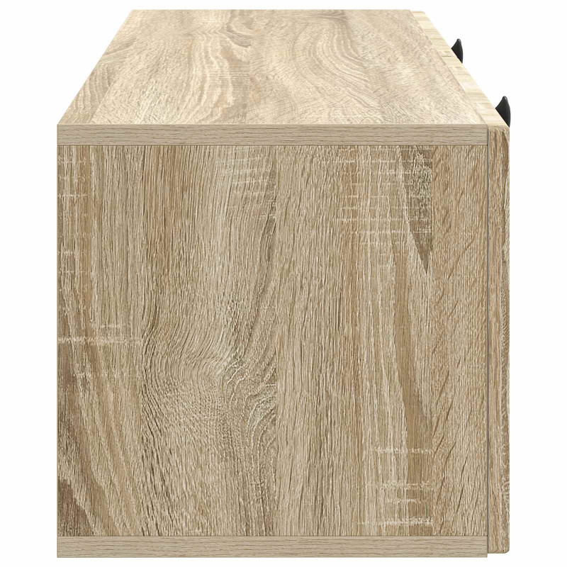 Szafka RTV montowana na ścianie dąb Sonoma 78,5 x 31 x 30 cm