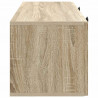 Szafka RTV montowana na ścianie dąb Sonoma 78,5 x 31 x 30 cm