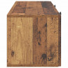 Szafka RTV montowana na ścianie Stare drewno 78,5 x 31 x 30 cm