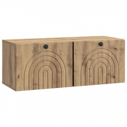 Szafka RTV montowana na ścianie Dąb artisan 78,5 x 31 x 30 cm