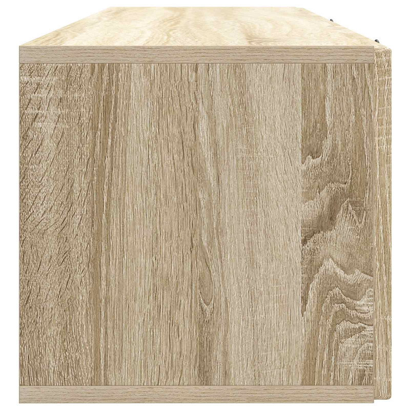 Szafka RTV montowana na ścianie dąb Sonoma 98 x 31 x 30 cm