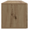 Szafka RTV montowana na ścianie Dąb artisan 98 x 31 x 30 cm