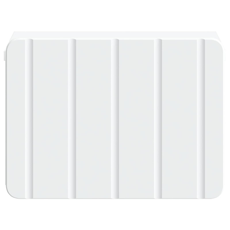 Wisząca Szafka Nocna z szufladą 2 pcs Biały 33 x 34,5 x 24 cm