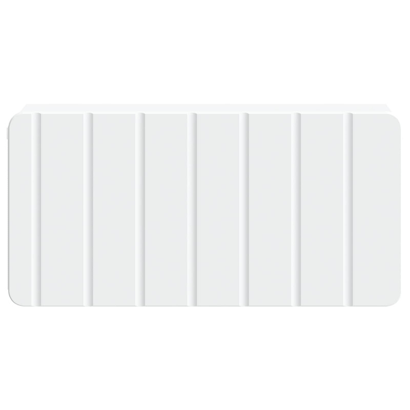 Wisząca Szafka Nocna z szufladą 2 pcs Biały 49 x 34,5 x 24 cm
