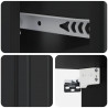 Wisząca Szafka Nocna z szufladą 2 pcs Czarny 49 x 34,5 x 24 cm