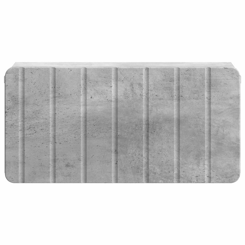 Wisząca Szafka Nocna Betonowy szary 49 x 34,5 x 24 cm