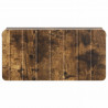 Wisząca Szafka Nocna 2 pcs Dąb wędzony 49 x 34,5 x 24 cm