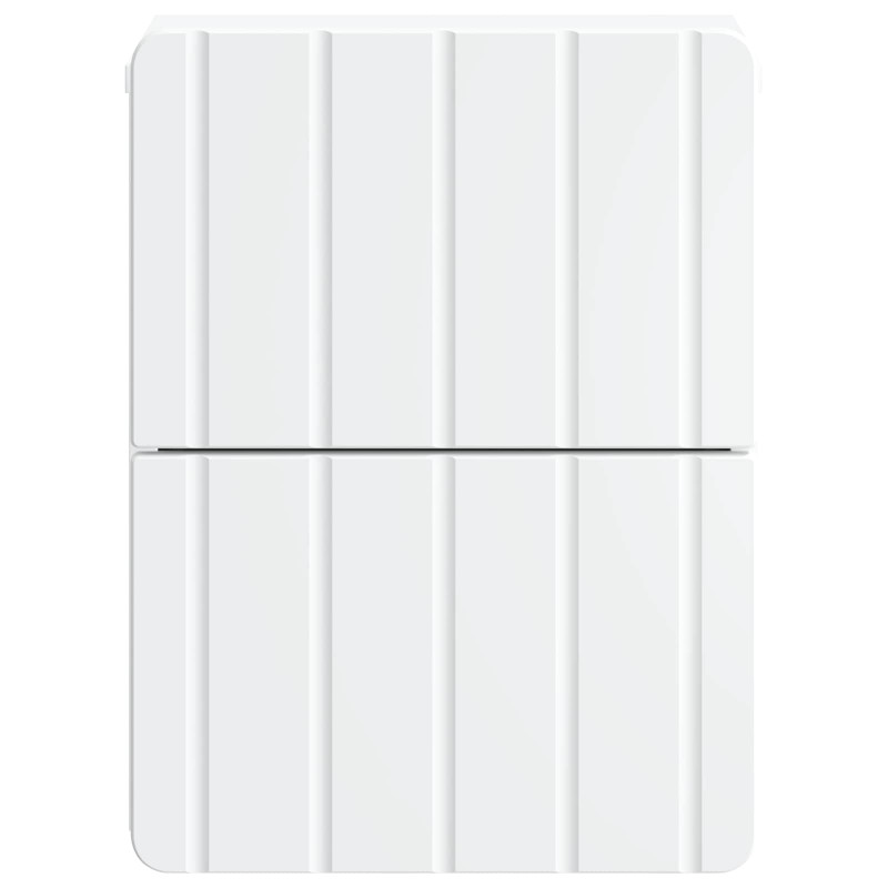 Wisząca Szafka Nocna z szufladą 2 pcs Biały 33 x 34,5 x 43 cm