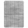 Wisząca Szafka Nocna 2 pcs Betonowy szary 33 x 34,5 x 43 cm