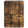 Wisząca Szafka Nocna 2 pcs Dąb wędzony 33 x 34,5 x 43 cm