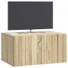 Szafka RTV montowana na ścianie dąb Sonoma 59,5 x 41 x 30 cm