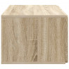 Szafka RTV montowana na ścianie dąb Sonoma 59,5 x 41 x 30 cm