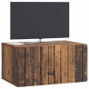 Szafka RTV montowana na ścianie Stare drewno 59,5 x 41 x 30 cm