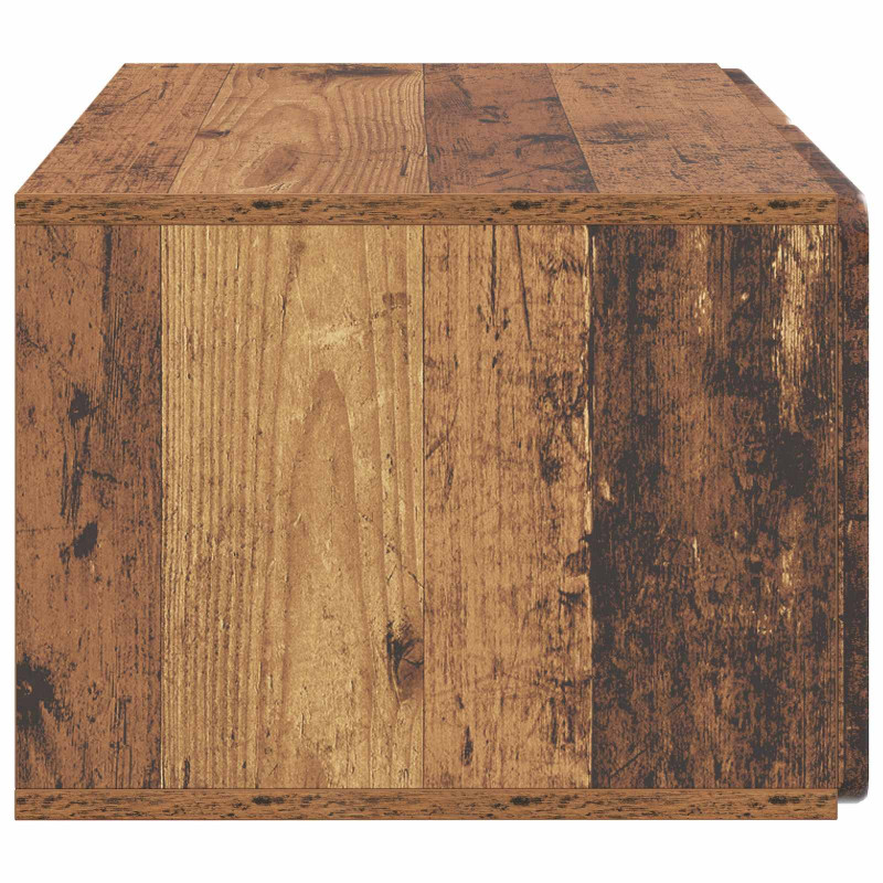 Szafka RTV montowana na ścianie Stare drewno 59,5 x 41 x 30 cm