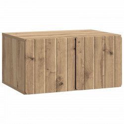 Szafka RTV montowana na ścianie Dąb artisan 59,5 x 41 x 30 cm