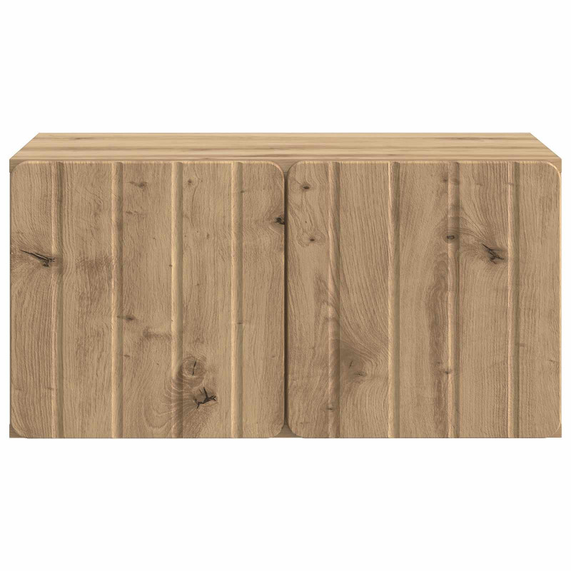 Szafka RTV montowana na ścianie Dąb artisan 59,5 x 41 x 30 cm