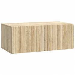 Szafka RTV montowana na ścianie dąb Sonoma 78,5 x 41 x 30 cm