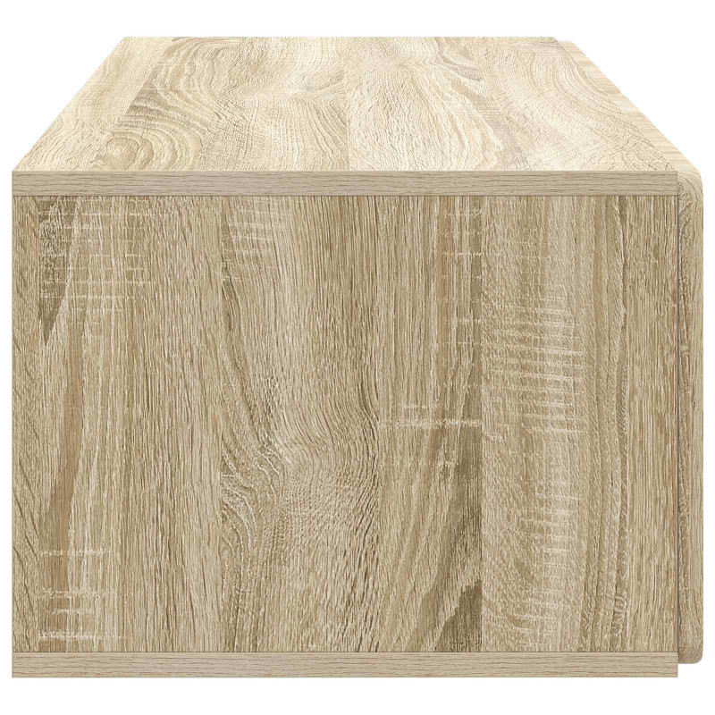 Szafka RTV montowana na ścianie dąb Sonoma 78,5 x 41 x 30 cm