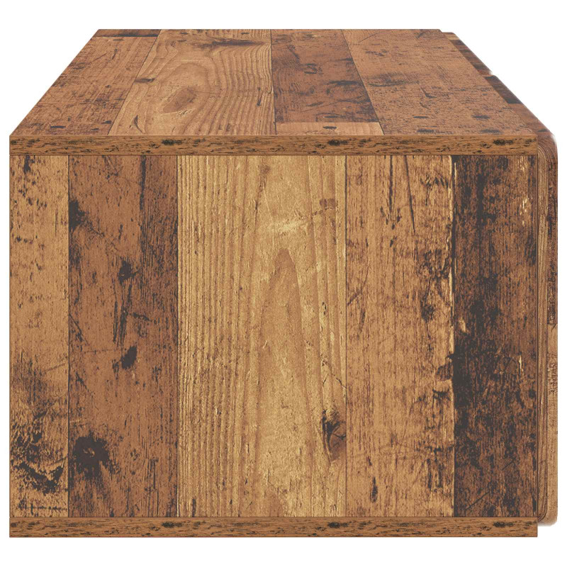 Szafka RTV montowana na ścianie Stare drewno 78,5 x 41 x 30 cm