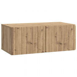 Szafka RTV montowana na ścianie Dąb artisan 78,5 x 41 x 30 cm