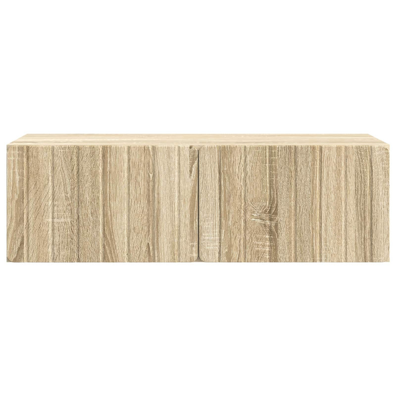Szafka RTV montowana na ścianie dąb Sonoma 98 x 41 x 30 cm